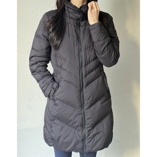 [백화점출고] 밀레 여성 경량패딩 윈드브레이커 [한정수량]MXSWD760[여성] 긴기장 소프트 롱 구스 패딩 LD 에어리얼W