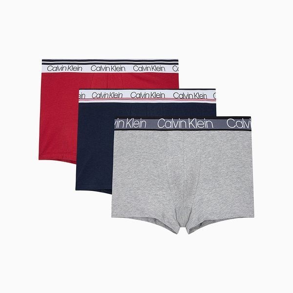 캘빈클라인 CALVIN KLEIN Underwear 25FW CK 남성 코튼 스트레치 버라이어티 3PK 드로즈 세트 NP2312O-ZOZ 303344
