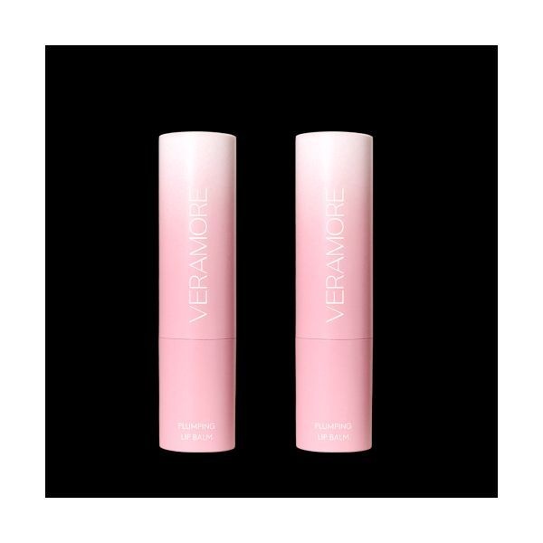 매장정품 VERAMORE 플럼핑 로즈 립밤 2pcs