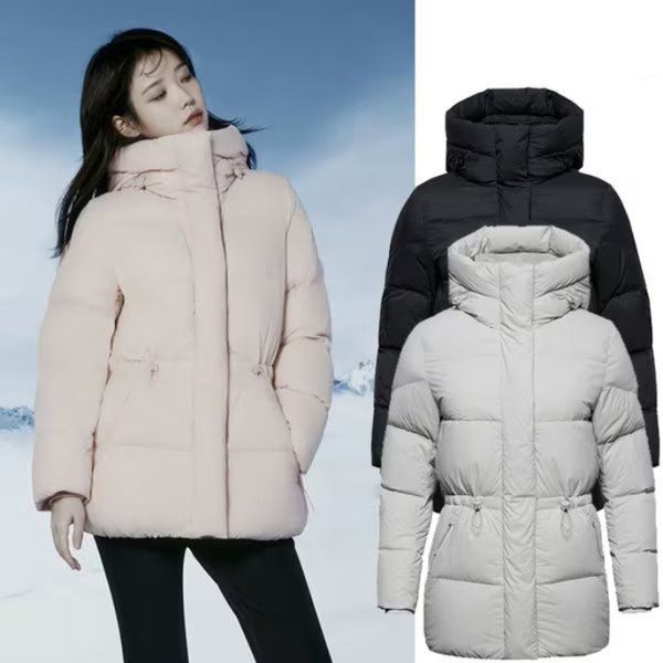 블랙야크 BLACKYAK PICK 화보 상품 여성 구스 다운 파니 퀀텀 후디 다운자켓 1BYPAW4507 정상가499000 446227