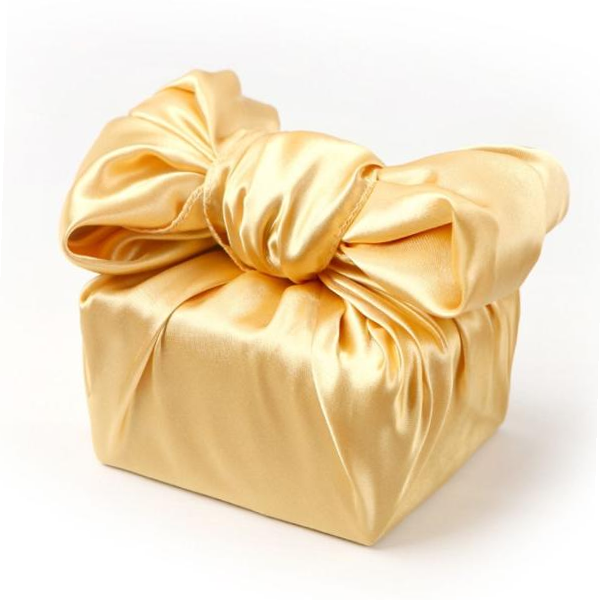 칼라보자기 공단보자기 골드 금색 특대 예단 선물용 답례품 명절