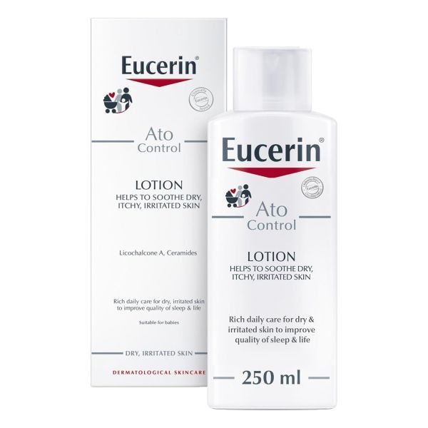 [해외] Eucerin 유세린 아토피컨트롤 수딩 바디 로션 250ml 259218
