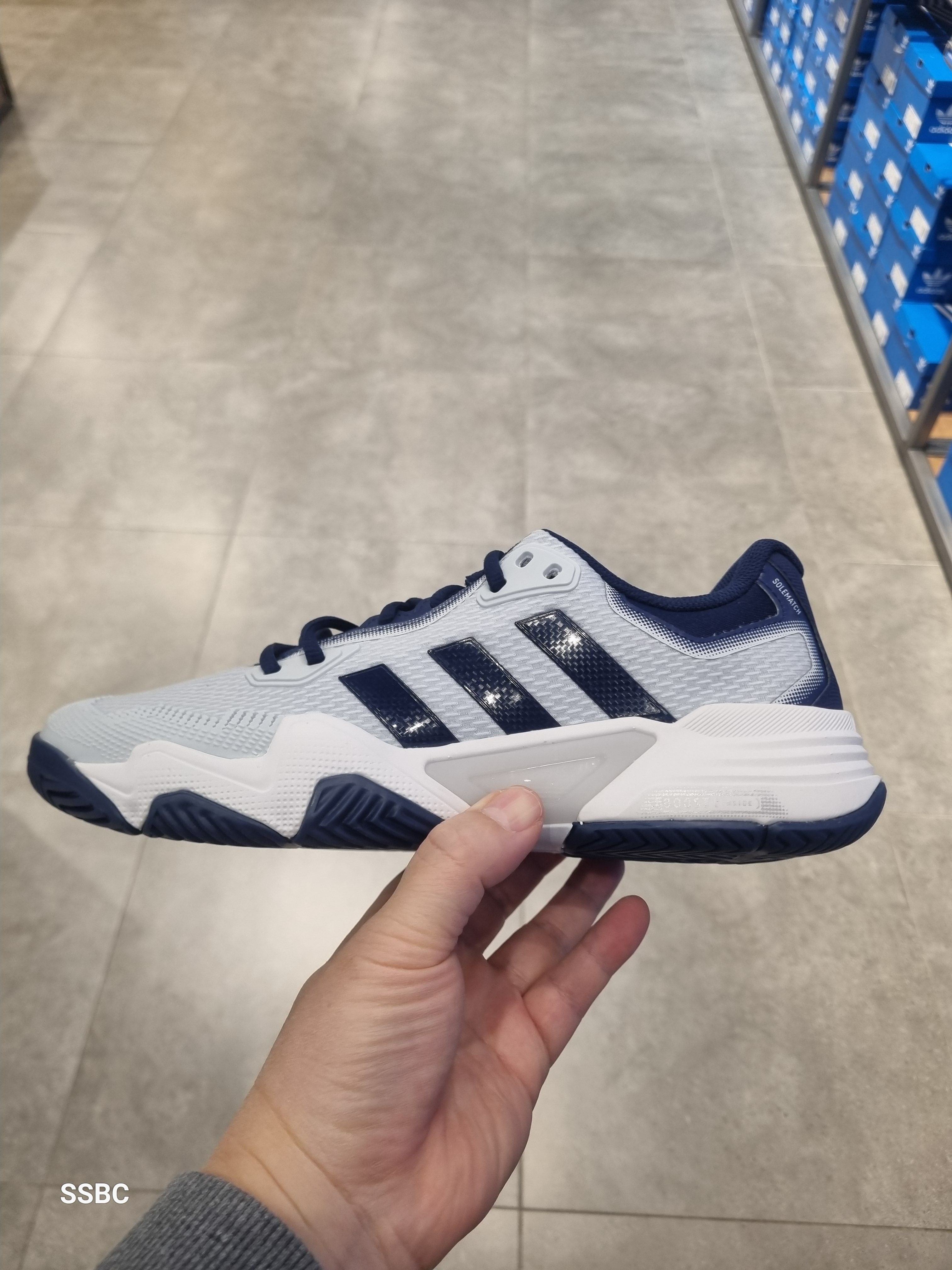 아디다스 테니스화 솔매치 컨트롤 2 ID8560 5J1208