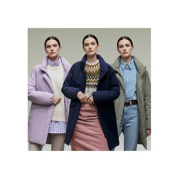 [홈쇼핑HIT]여성 캐시미어 블렌디드 패딩 코트 3종 택 11059002