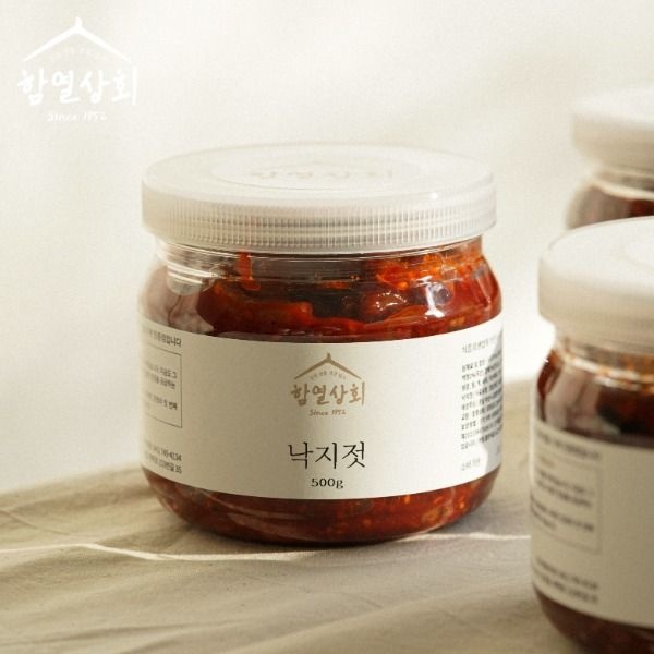 낙지젓(특) 500g~1kg 양념 젓갈 반찬