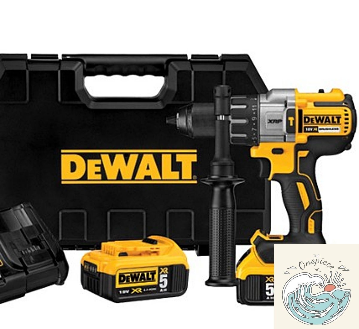 밀짚모자 상단 디월트 충전햄머드릴 18V X 5.0 DCD996P2 함마드릴 임팩드라이버 충전함마