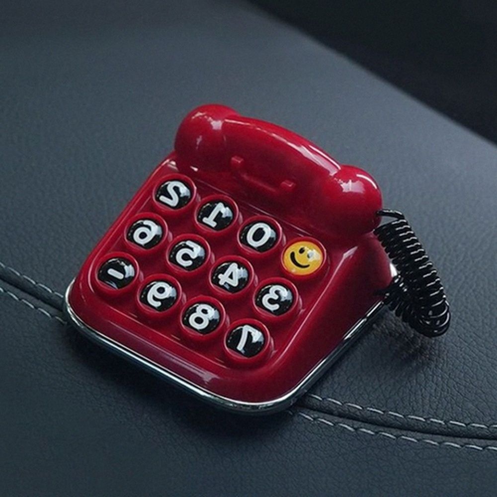 실내자동차번호 주차번호판 차량용 알림판 주차홀더