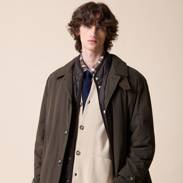 [롯데백화점] 헨리코튼 (남성) Classic 파일럿 다운 패딩 코트 (AHCAW24701KHX) LE1219747826