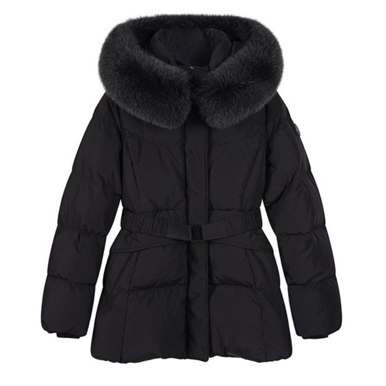 [롯데백화점] 플라스틱아일랜드 여성 사가퍼 벨티드 플랩 구스 다운 PR4TD581 LE1220527198