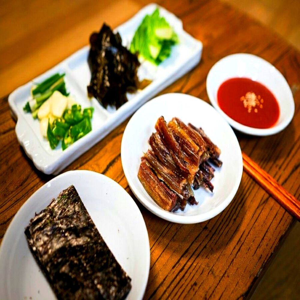 구룡포 햇 과메기 단품 실속야채세트
