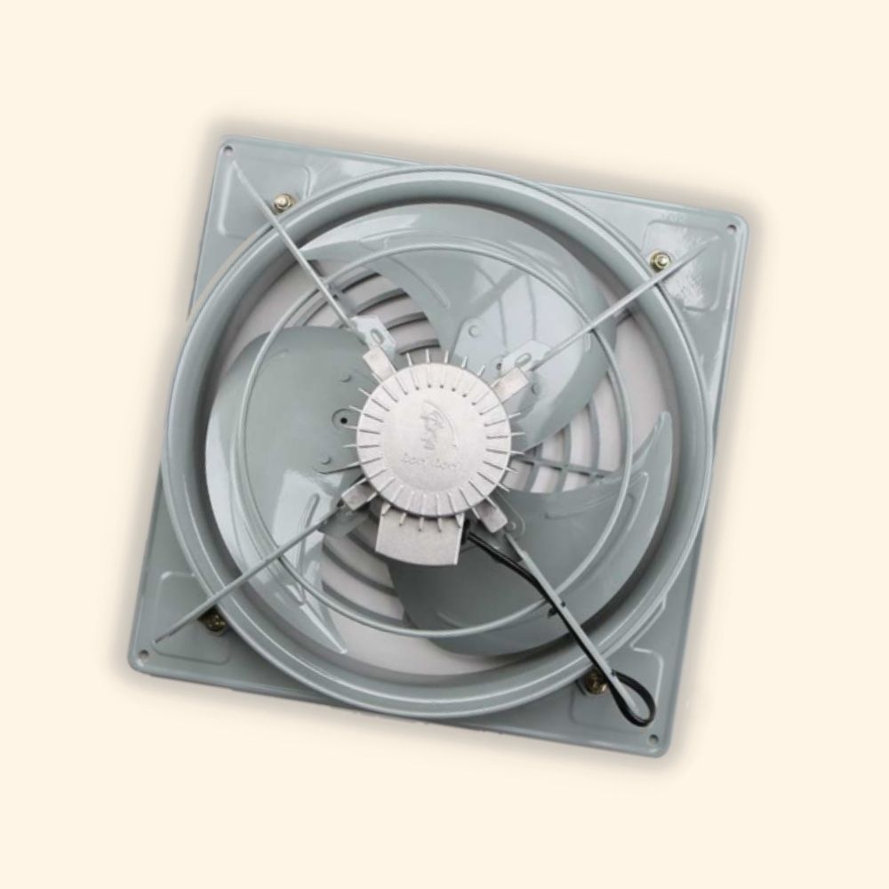 유압형 25cm 환풍기 저소음 고풍량환풍기 철재 팬 35 35cm