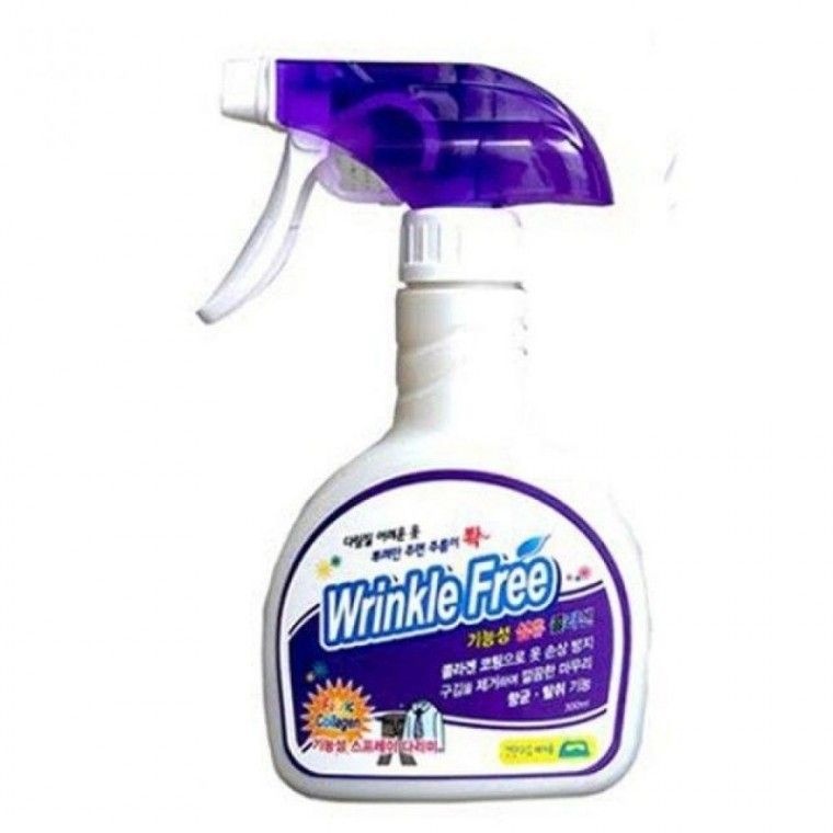 뿌리 는 다리미 링클프리 300ml 다림풀 쉬운다림질 스프레이