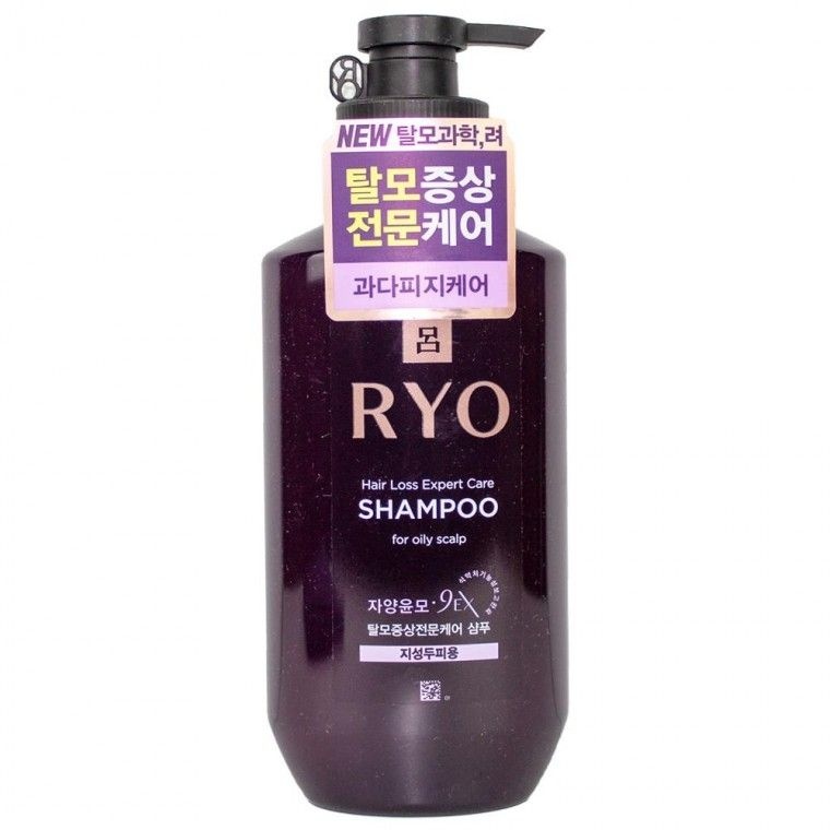 아모레퍼시픽 려 자양윤모 샴푸 400ml-지성두피용