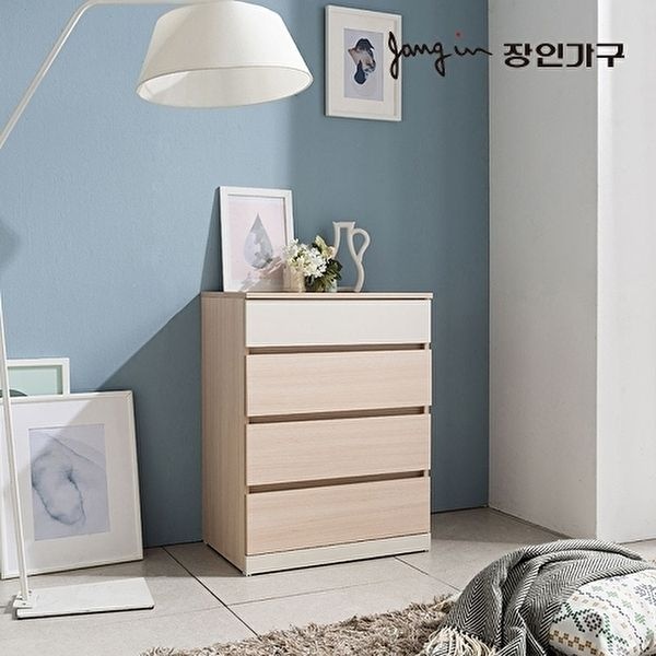 장인가구 (착불)[장인가구][착불] 미앤유 600 4단 서랍장