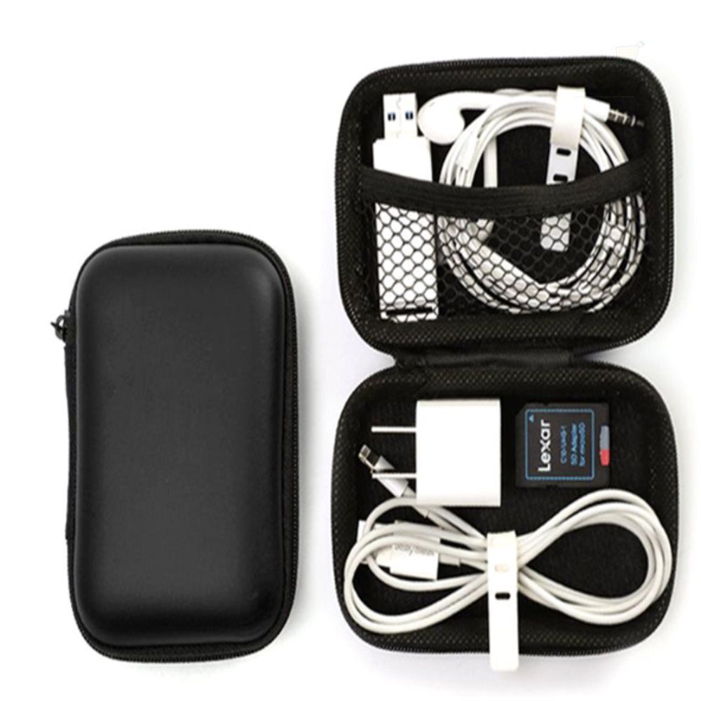 디에인샵 외장하드 파우치 외장하드보관함 케이블파우치 케이블보관