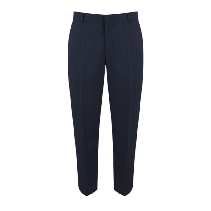 [주식회사 브이와이_남성][VY] 남자 데일리 사이트 9부 고무줄 네이비 슬랙스