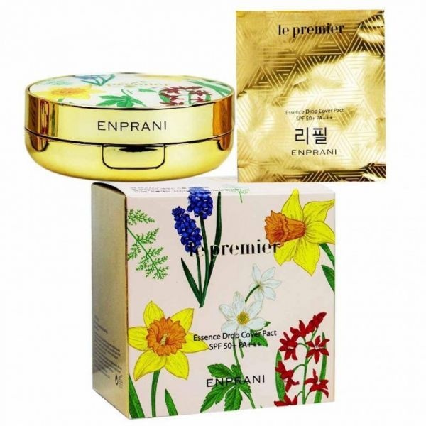 Araium 르 프리미어 에센스 드롭 커버 팩트 23호SPF50+ PA+ (Araium)