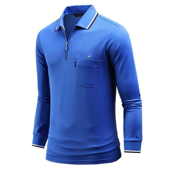 [다꾸앙]남성 레디 골프웨어 긴팔 카라티셔츠 E07P7_ql4214