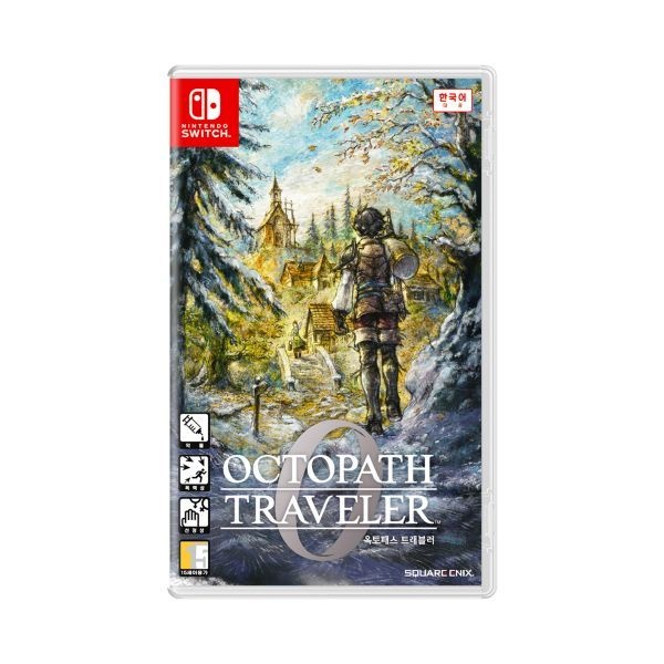 NINTENDO 매장정품 NINTENDO 닌텐도 스위치 옥토패스 트래블러0