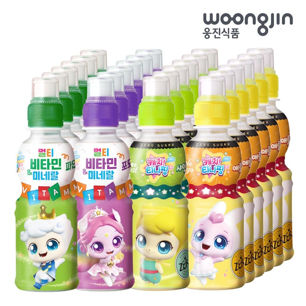 캐치티니핑 어린이음료 200ml x 24페트