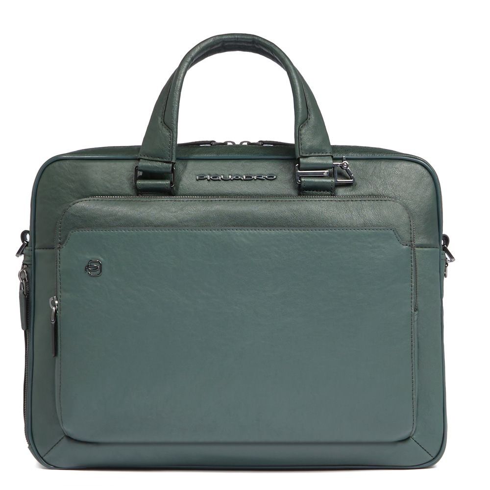 [롯데백화점] 피콰드로 [PIQUADRO 공식] BLACK SQUARE 15인치 카프스킨 서류가방 (CA4027B3) LE1214454566