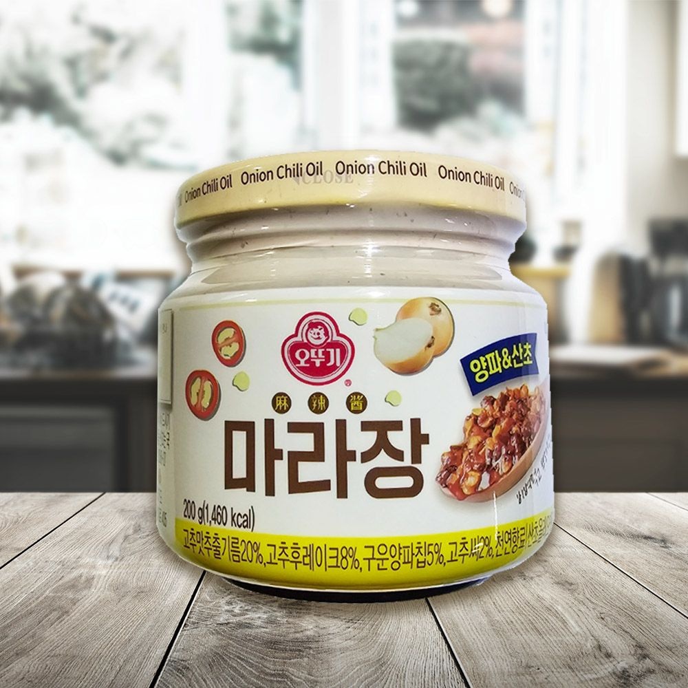오뚜기 마라장 양파&산초 200g