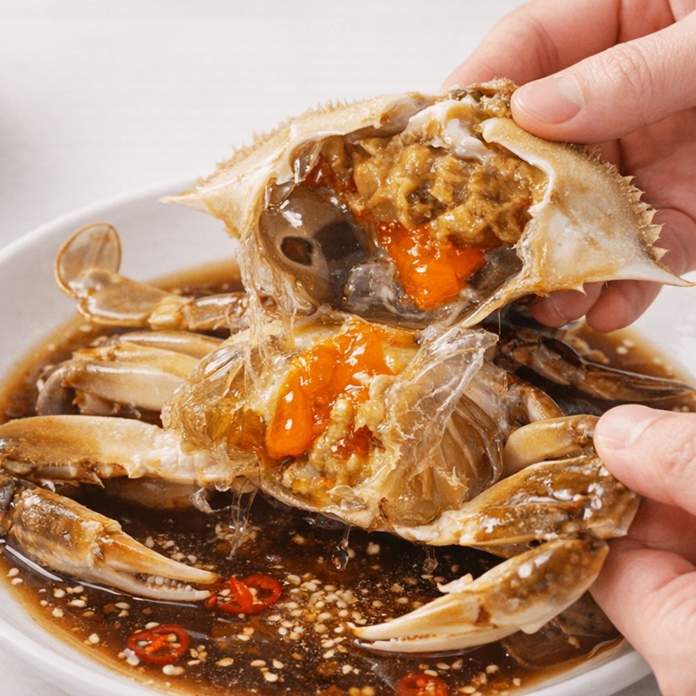 삼점암꽃게장 간장게장 2kg