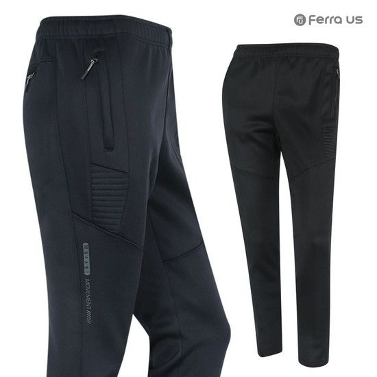 조거팬츠 TC 페라어스 남성 베이직 따뜻한 기모 밴딩 스포츠바