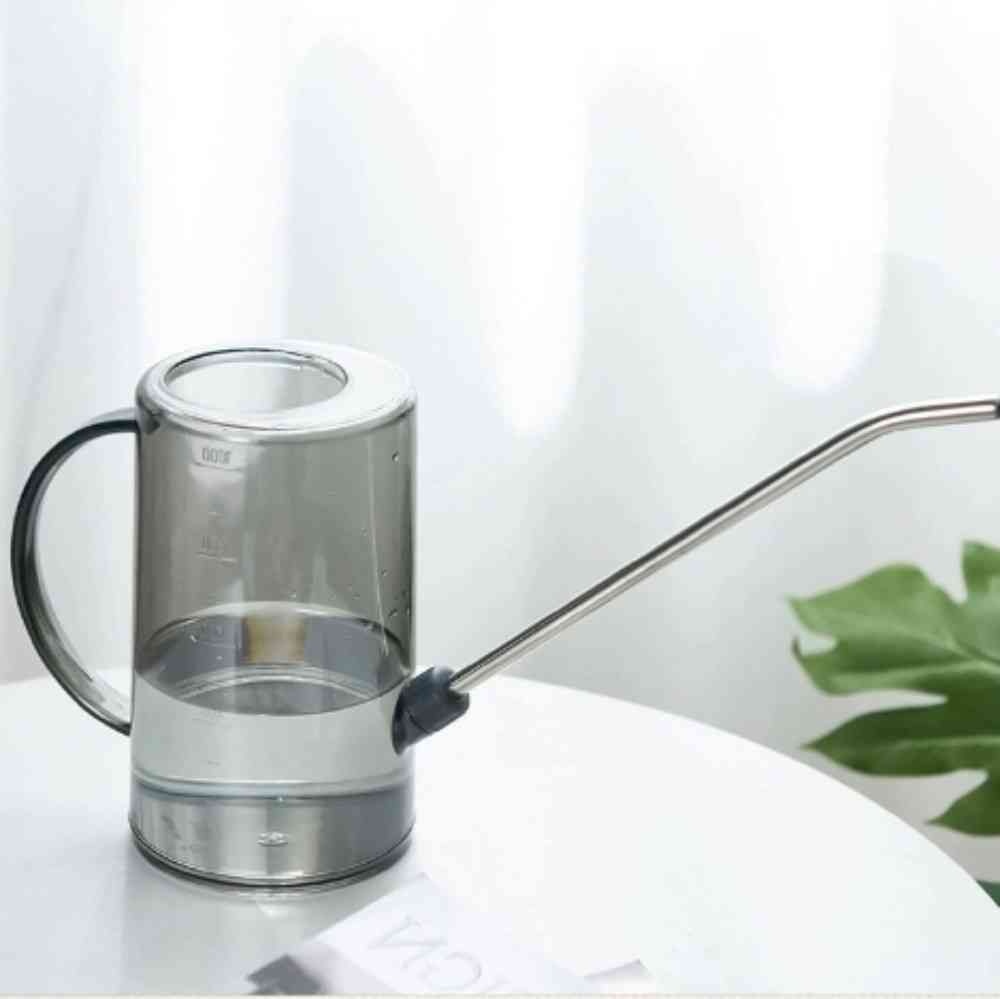 많이많이 협력사 살림방 노즐 물조리개 1L 그레이 물뿌리기 꽃물주기