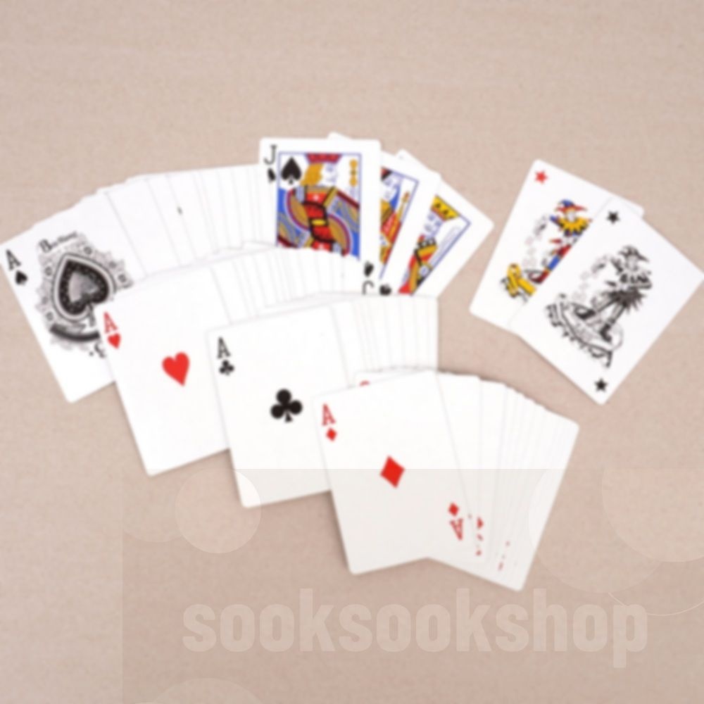 쑥쑥추천샵 카드 포커카드 재밌는보드게임 플레잉카드