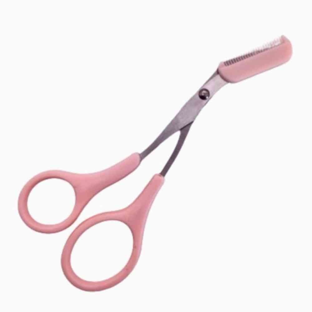 많이많이 협력사 생활방 눈썹 정리 가위 핑크 눈섭정리기 눈썹칼