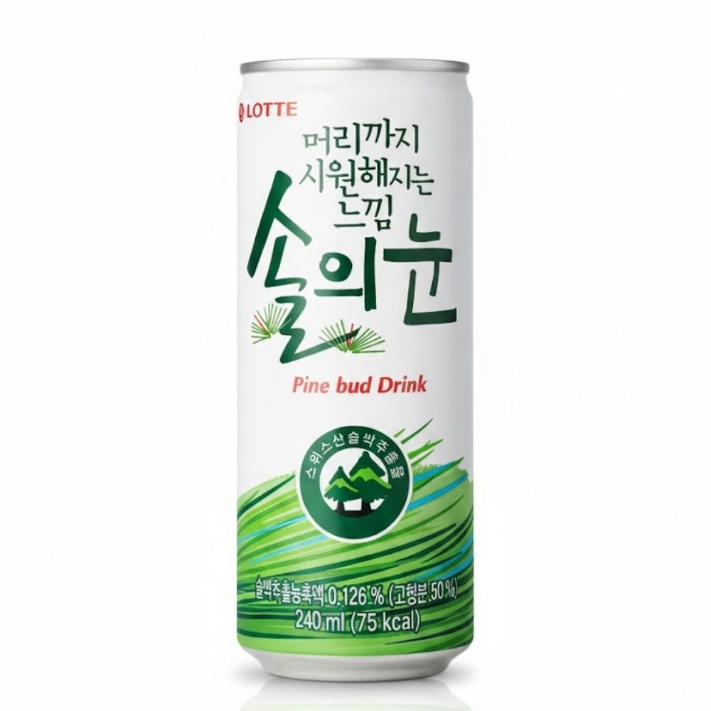 [오늘출발] 솔의눈 240ml 60캔