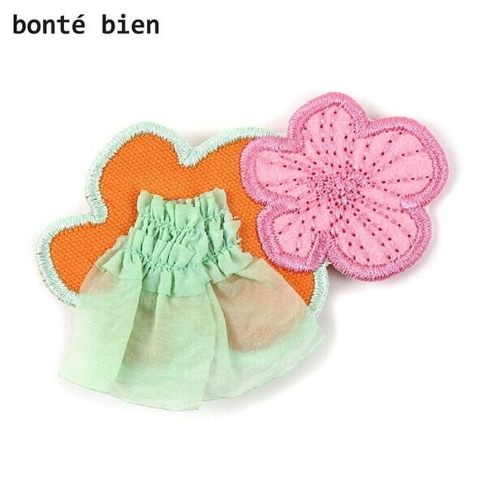 [봉떼비앙][봉테비앙] 플라워 릴리 헤어핀 (택가격 25000원)