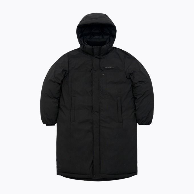 머렐 남성 롱 안사시 벤치 다운 MLM2D4DW1126BL SU96