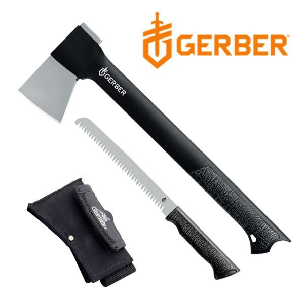 거버(Gerber) 거버 [패션플러스][거버]거버 게이터 콤보 액스2 (도끼,톱)