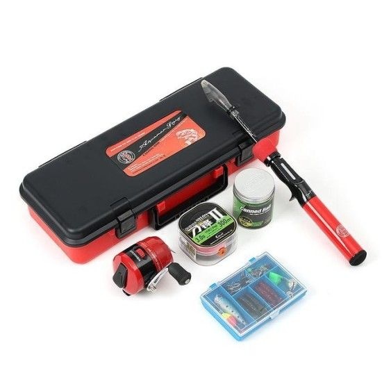 피쉬로드 스핀캐스트 초보 낚시 루어+릴+낚싯대세트 (14222825)