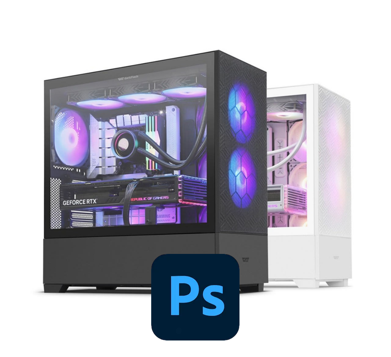 리마인드 고사양 i7 12코어 RTX 5070 Ti 고사양 조립식 게이밍 컴퓨터 하이엔드 본체 PC