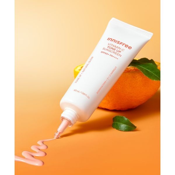 INNISFREE INNISFREE 비타C 잡티 톤업 선스크린 SPF50+ PA++++ 50mL