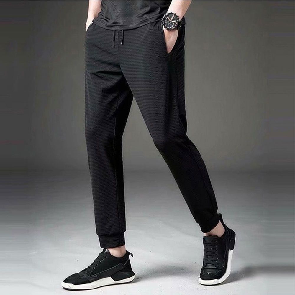 나디스 긴바지 관공서 시원한쿨팬츠 학교 바지 여름바지 남자여름바지 조거팬츠 남성등산