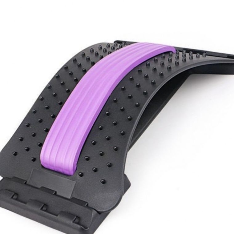 각도 조절 허리 운동기구 스트레칭 마사지 바른 자세 교정