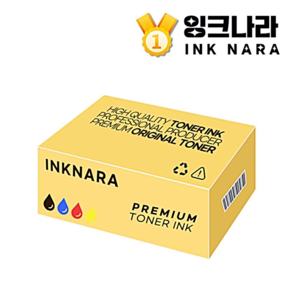 삼성전자 SL 노랑 프린터소모품 . CLT 관공서 C480FW Y404S 학교 정품토너