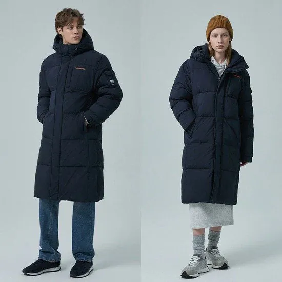 머렐 공용 롱 벤치 패딩 (D4JJ404XNAV-K) SU96