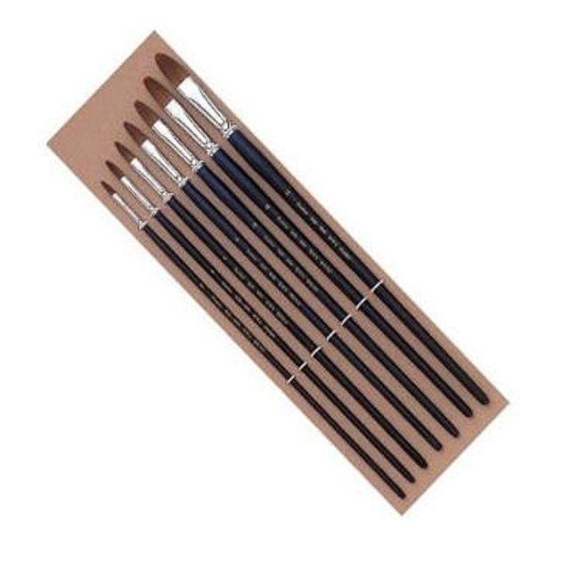 화홍 수채붓 -34638 학교 유화붓 7본-2-14호 800F 관공서 아크릴붓 화홍