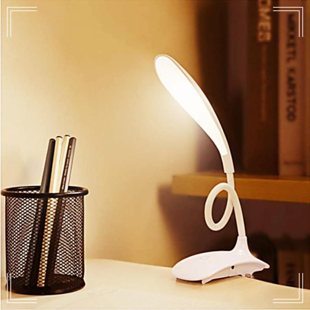 스탠드 조명 집게형 눈이편한 거치조명 자바라조명 LED조명 관공서 학교 책상 침대