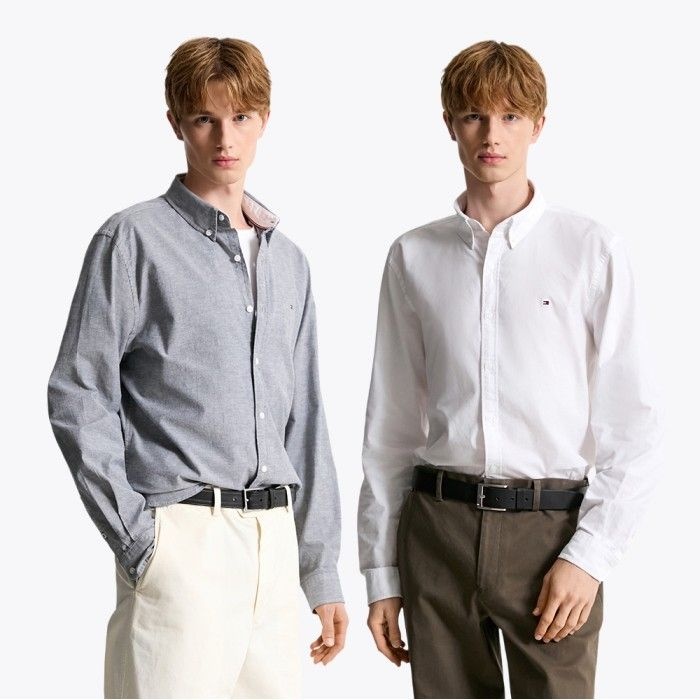 [공식][단독SALE] [Asian regular fit] 옥스포드 플렉스 셔츠 2종 택1 T12F6WSH130MT2 (정상가:179,000원)