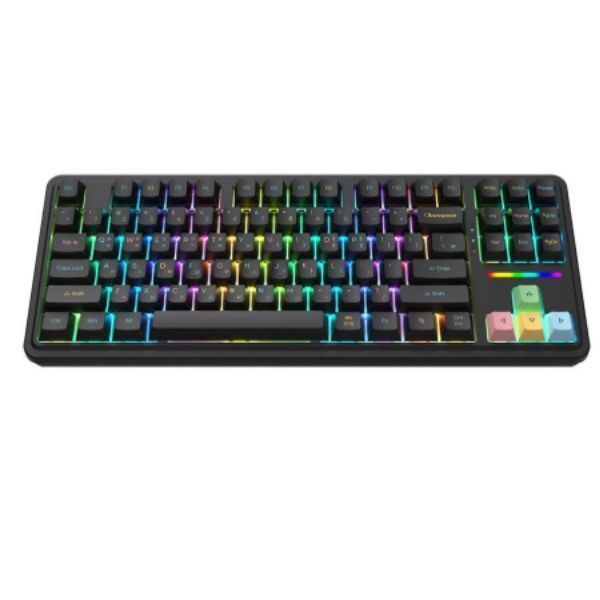 앱코 특주축 무선 기계식 키보드 블랙 저소음 피치축