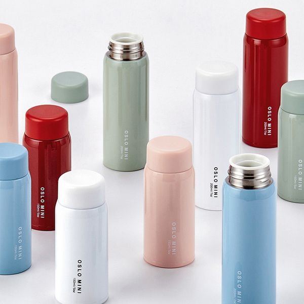 [오늘출발] 오슬로 미니 텀블러 120ml,150ml,200ml 보온보냉 물병