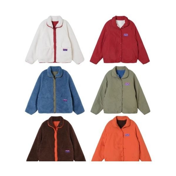 바바라옷장 바바라옷장 2491841 - 파타야 양털 리버서블점퍼 양면점퍼 패딩점퍼 여성점퍼 겨울점퍼 경량점퍼 퀼팅점퍼 여성누