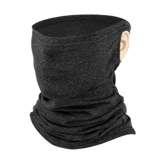 올댓팩토리 에이치플러스몰 귀걸이형 넥워머 차콜(WD70654)