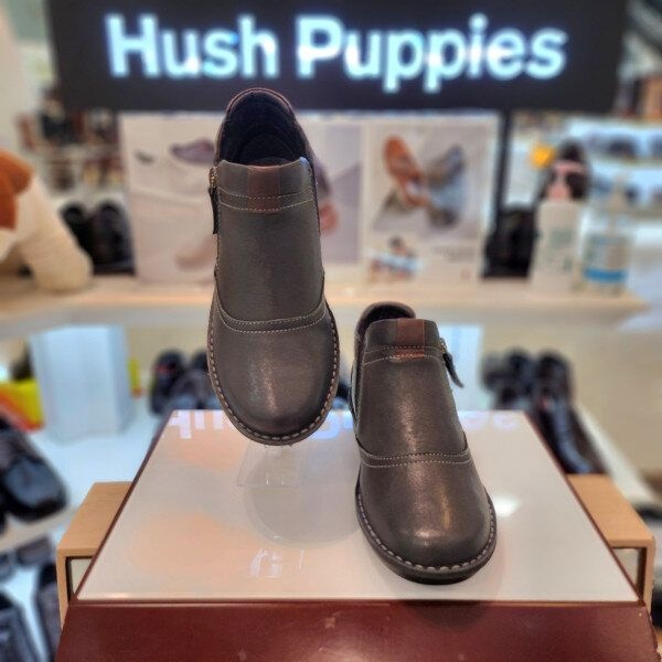 [모다아울렛][허시파피]여성 편한 경량 캐주얼 컴포트 앵클 부츠 3fn602-9_CA 천안아산점